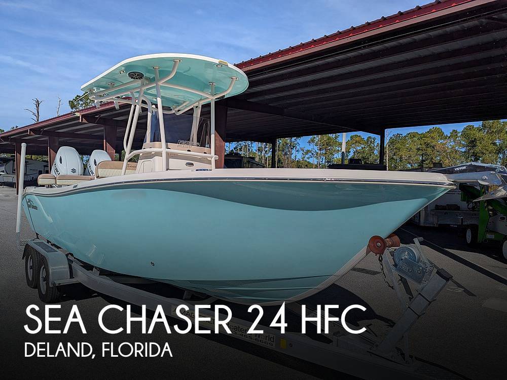 2023 Sea Chaser 24 HFC Center Console Boat boat