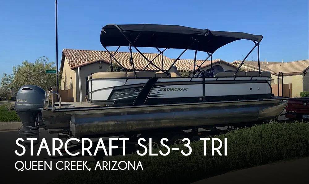 Used 2019 Starcraft SLS-3 Tri For Sale in Queen Creek, AZ