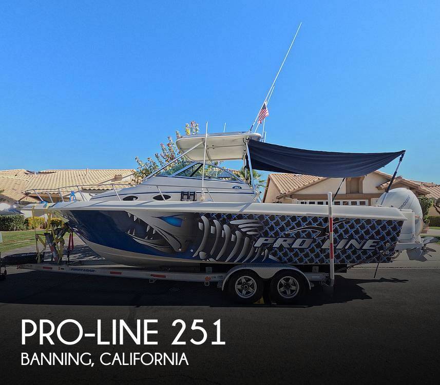 1995 Pro-Line Walkaround 251 in banning CA