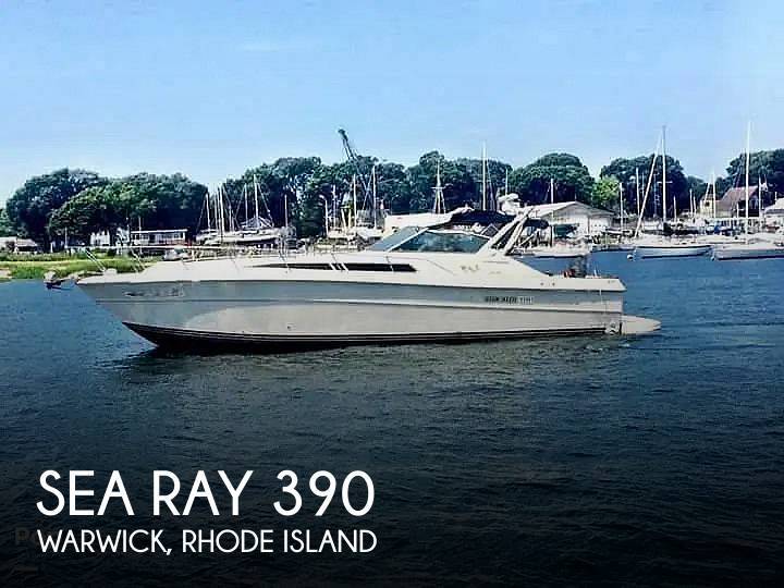 1988 Sea Ray 390 in warwick RI