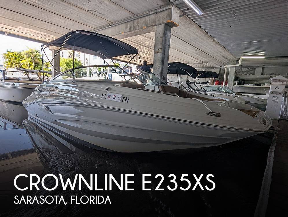 2023 Crownline E235XS in siesta key FL
