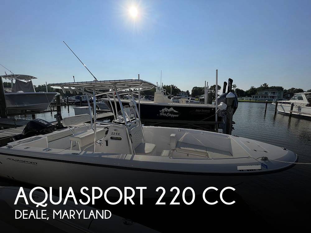 2024 Aquasport 220 CC in deale MD