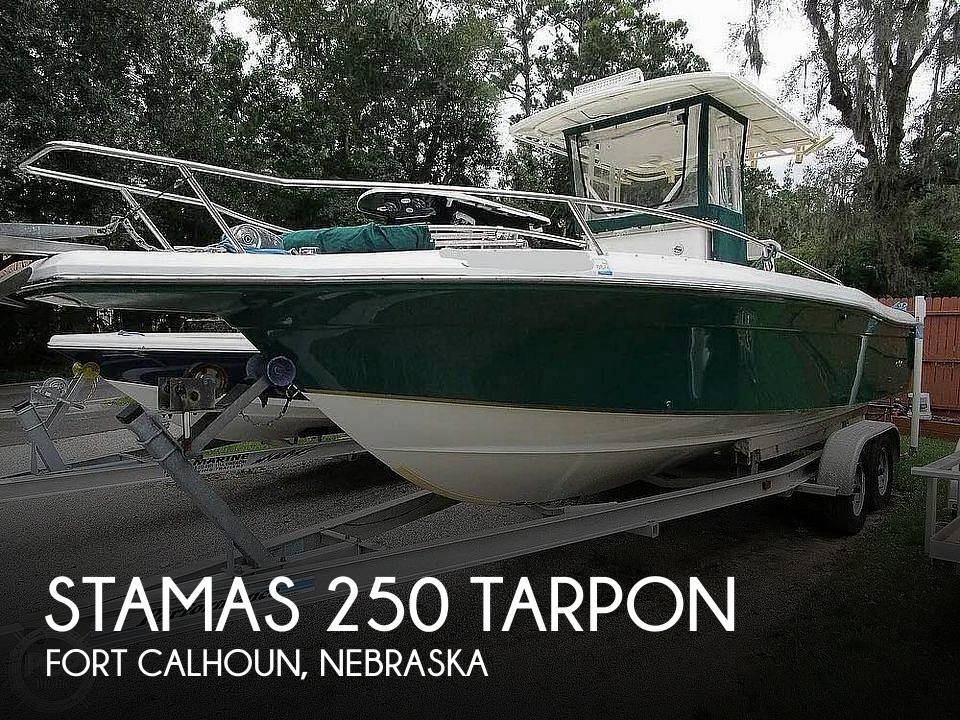 1998 Stamas 250 Tarpon in fort calhoun NE