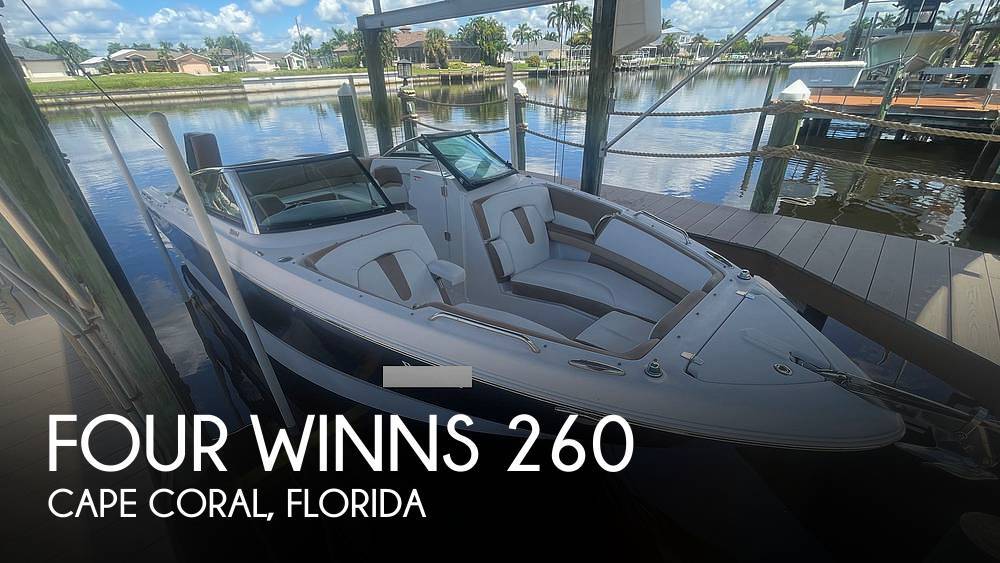 2015 Four Winns H260 Horizon HORIZON 290 in cape coral FL