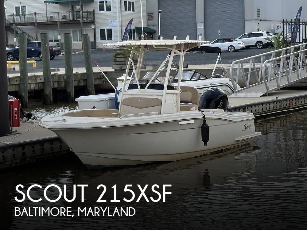 2023 Scout 215XSF NAN in baltimore MD
