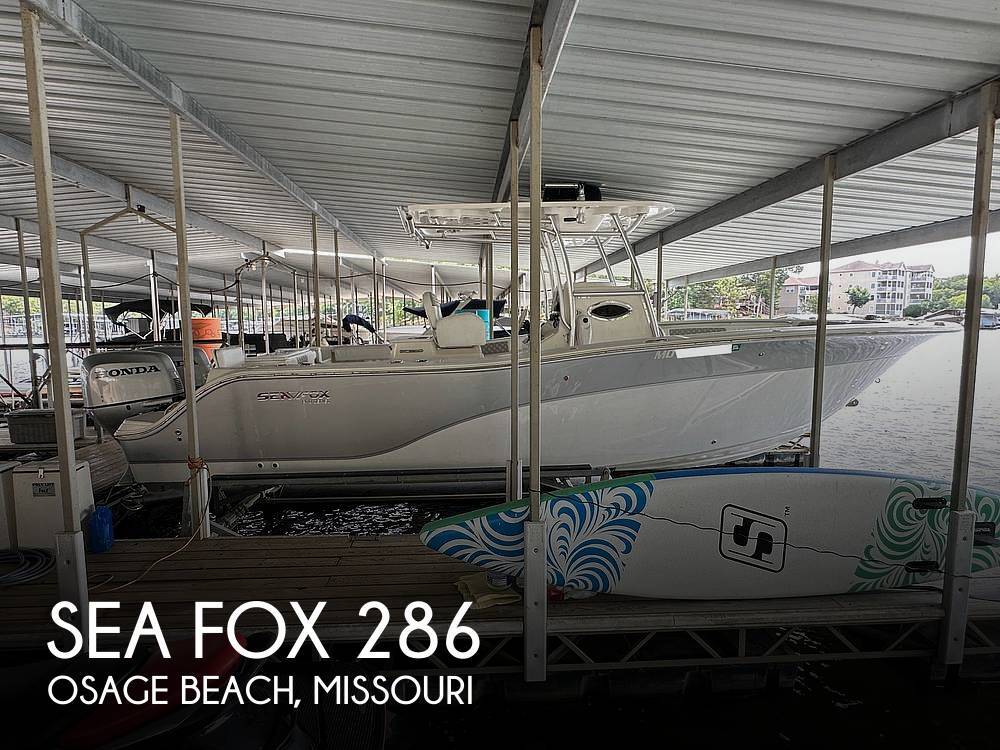 2010 Sea Fox Commander 286 in osage beach MO