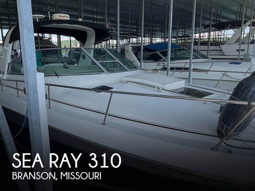 1998 Sea Ray 310 Sundancer in branson MO