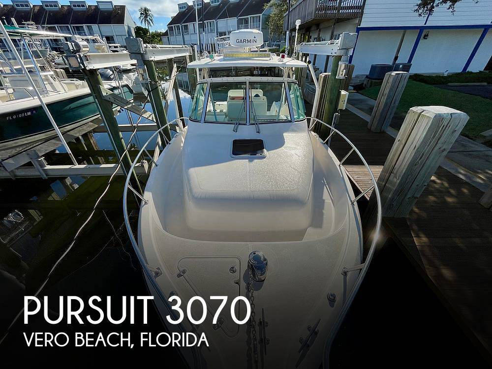 2003 Pursuit 3070 Offshore in vero beach FL