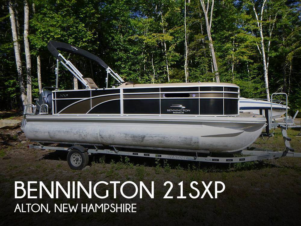 2020 Bennington 21SXP in alton NH