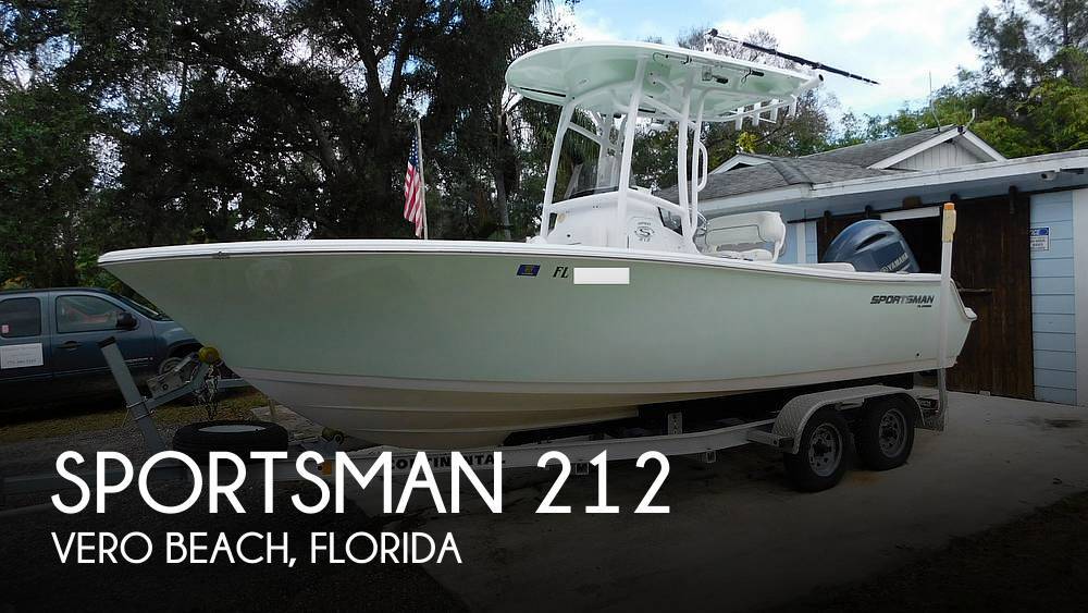 2020 Sportsman Open 212 Platinum in vero beach FL