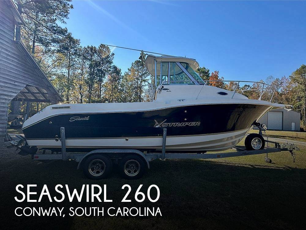 2006 Seaswirl Striper 260 Limited Edition Alaskan Package in conway SC