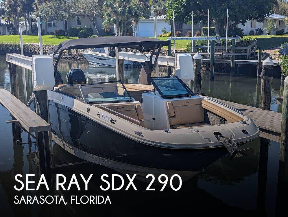 2018 Sea Ray SDX 290 in sarasota FL