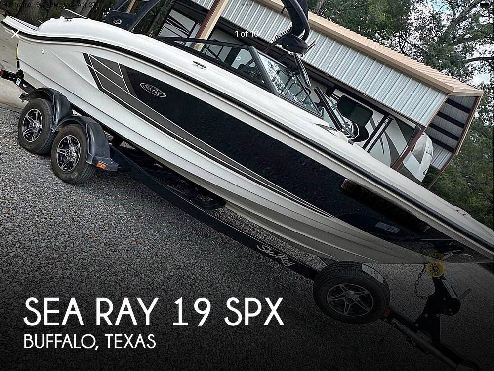 2016 Sea Ray 19 SPX 230 OUTBOARD in buffalo TX