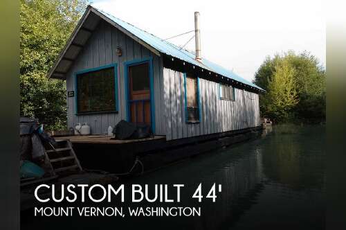 1999 Custom Built Houseboat 35' in mount vernon WA