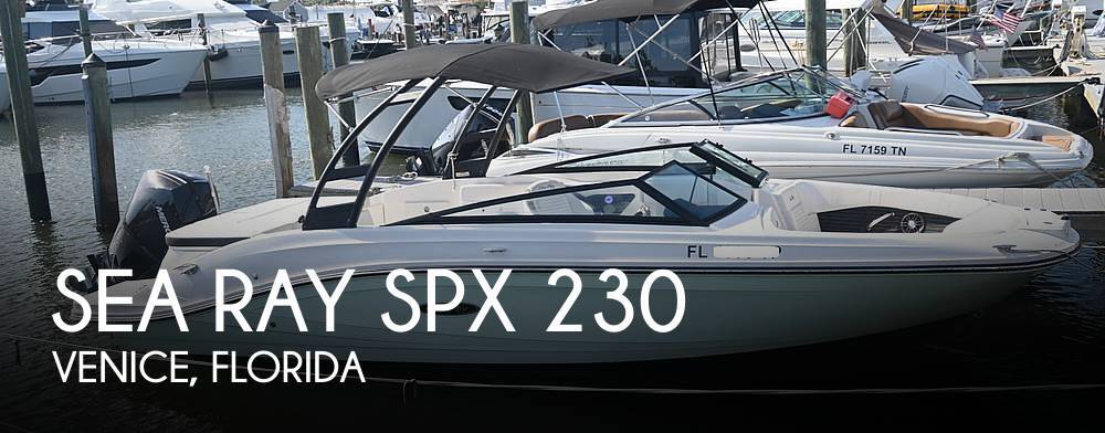 2024 Sea Ray SPX 230 in venice FL