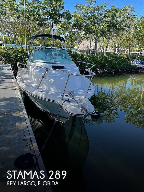 2014 Stamas Aegean 289 WA in key largo FL