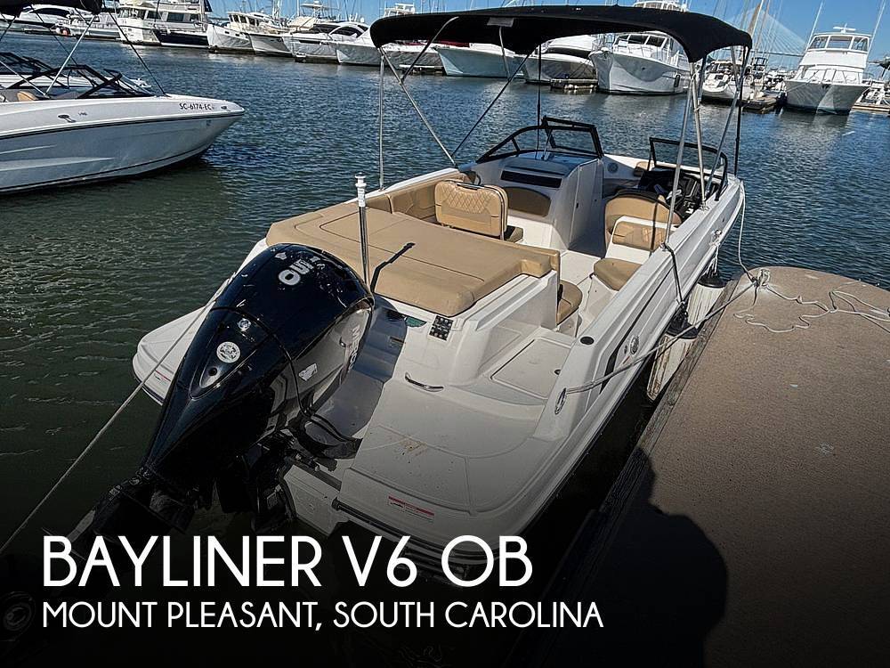 2024 Bayliner V6 OB V20I in mount pleasant SC