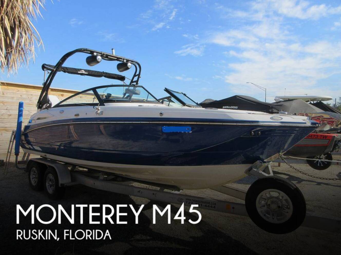 A photo of this 2019 Monterey M45