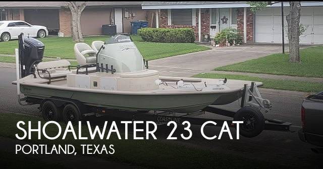 2019 Shoalwater 23 Cat Bay Boat boat