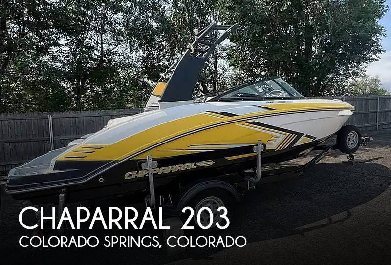 2016 Chaparral 203VRX Vortex 2430 in colorado springs CO