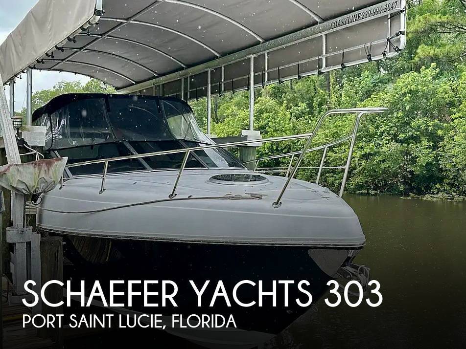 2021 Schaefer Yachts 303 in port saint lucie FL