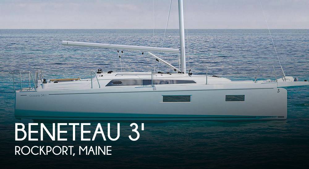 2024 Beneteau Oceanis 34.1 51.1 in rockport ME