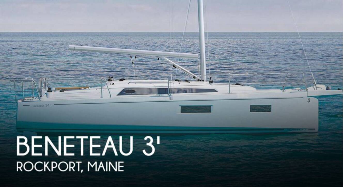 A photo of this 2024 Beneteau Oceanis 34.1