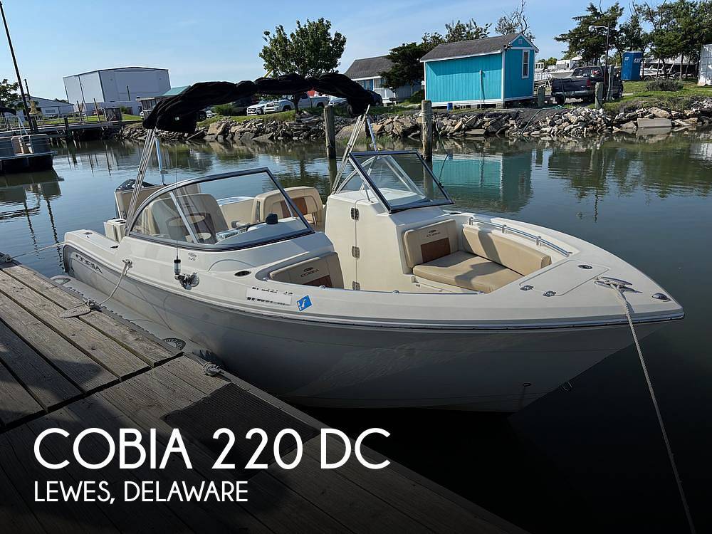 2024 Cobia 220 DC in lewes DE