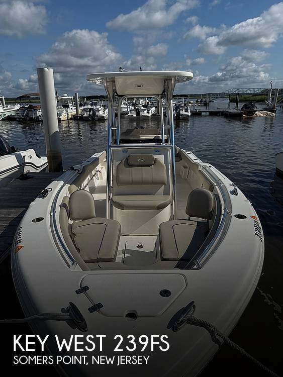 2024 Key West 239FS in somers point NJ