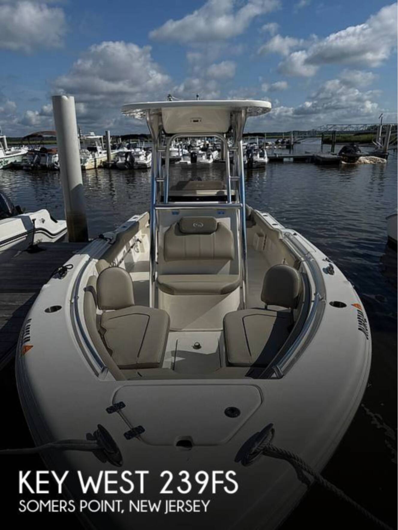 A photo of this 2024 Key West 239FS