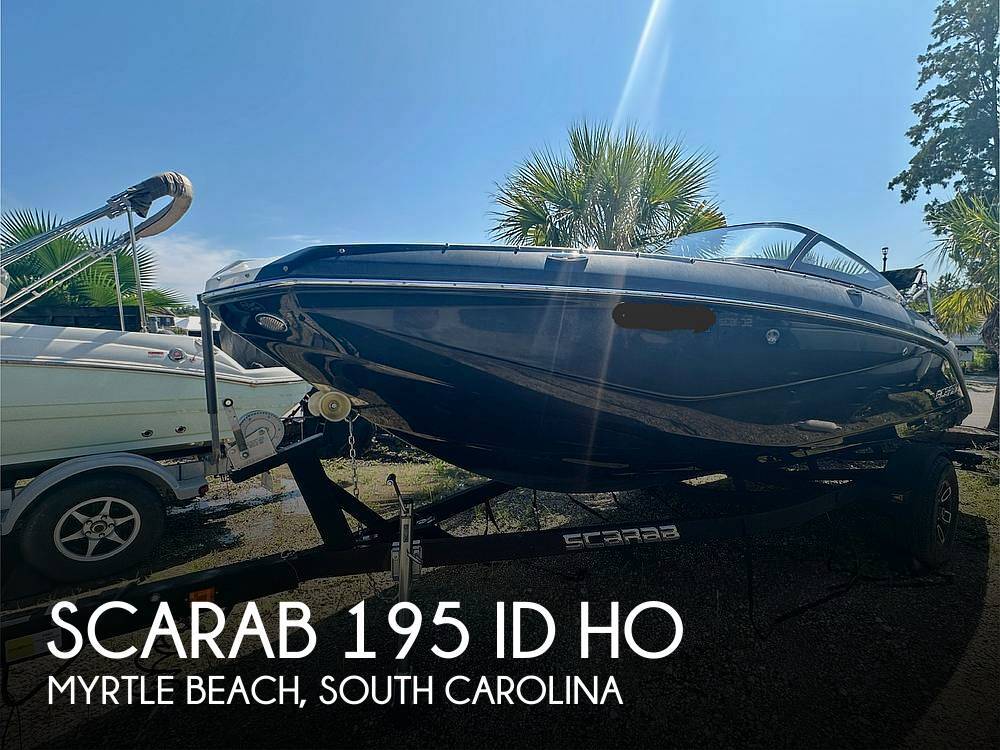 2022 Scarab 195 ID HO NAN in myrtle beach SC