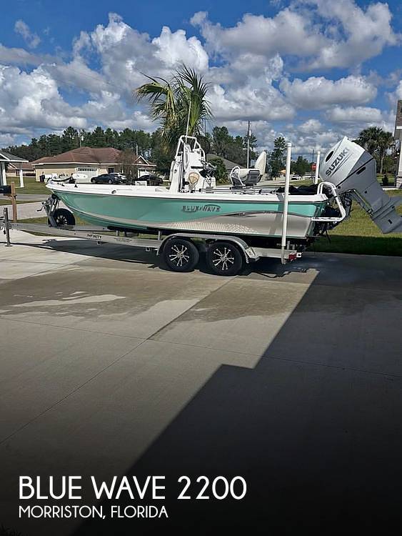 2023 Blue Wave 2200 Pure Bay in morriston FL