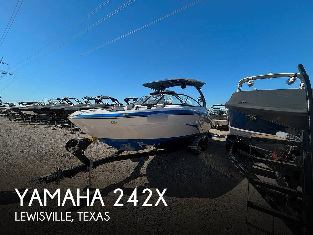 2020 Yamaha 242X LIMITED S in lewisville TX