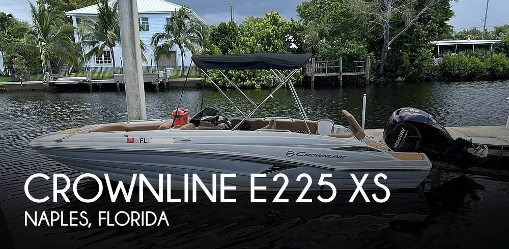 2023 Crownline E225 XS in fort myers beach FL