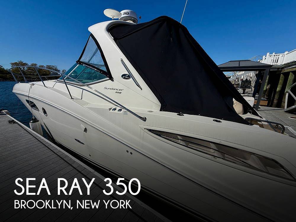 2012 Sea Ray 350 Sundancer Express Cruiser Boat boat