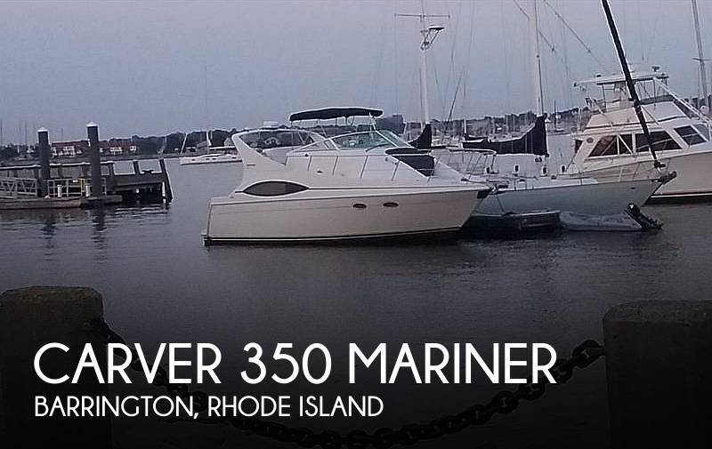 1998 Carver 350 Mariner in barrington RI