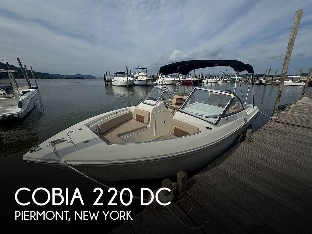 2024 Cobia 220 DC in piermont NY