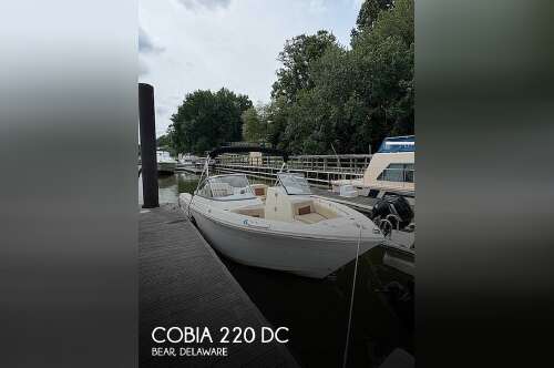 2024 Cobia 220 DC in bear DE