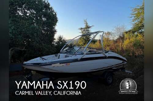 2019 Yamaha SX190 in carmel valley CA