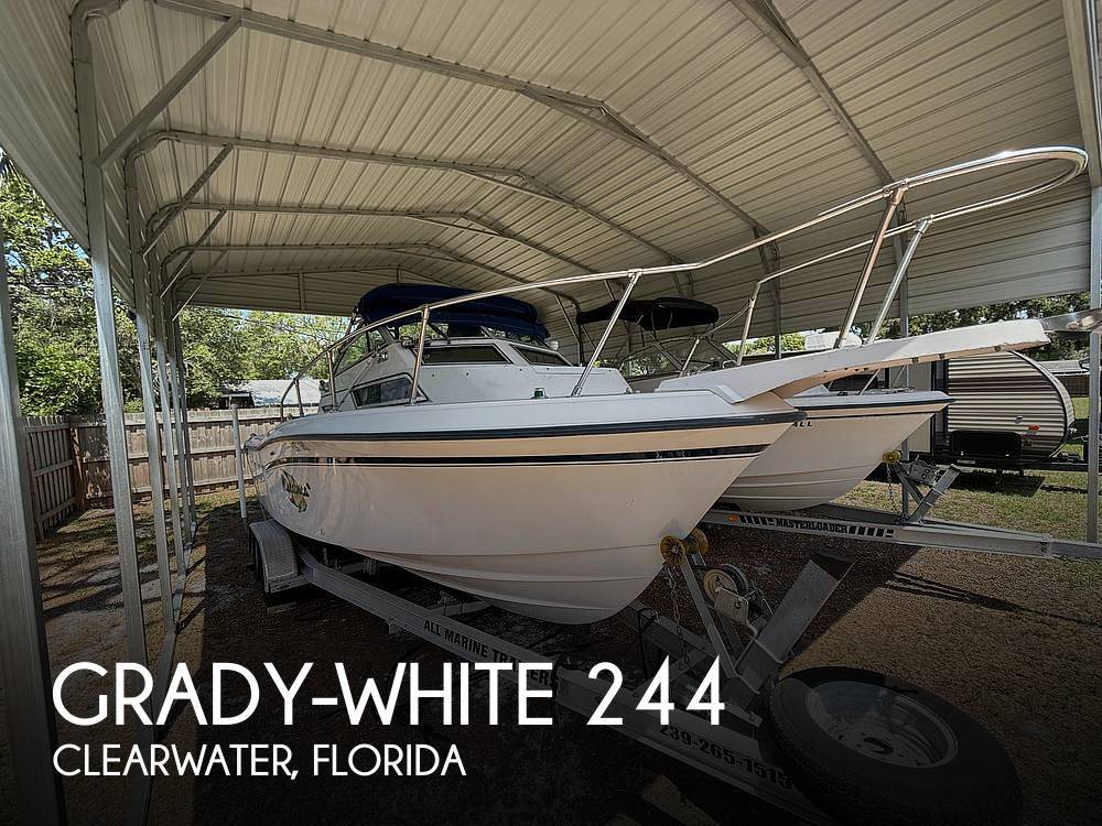 1995 Grady-White Explorer 244 in clearwater FL