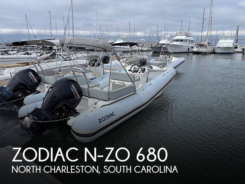 2022 Zodiac N-ZO 680 760 in mt pleasant SC