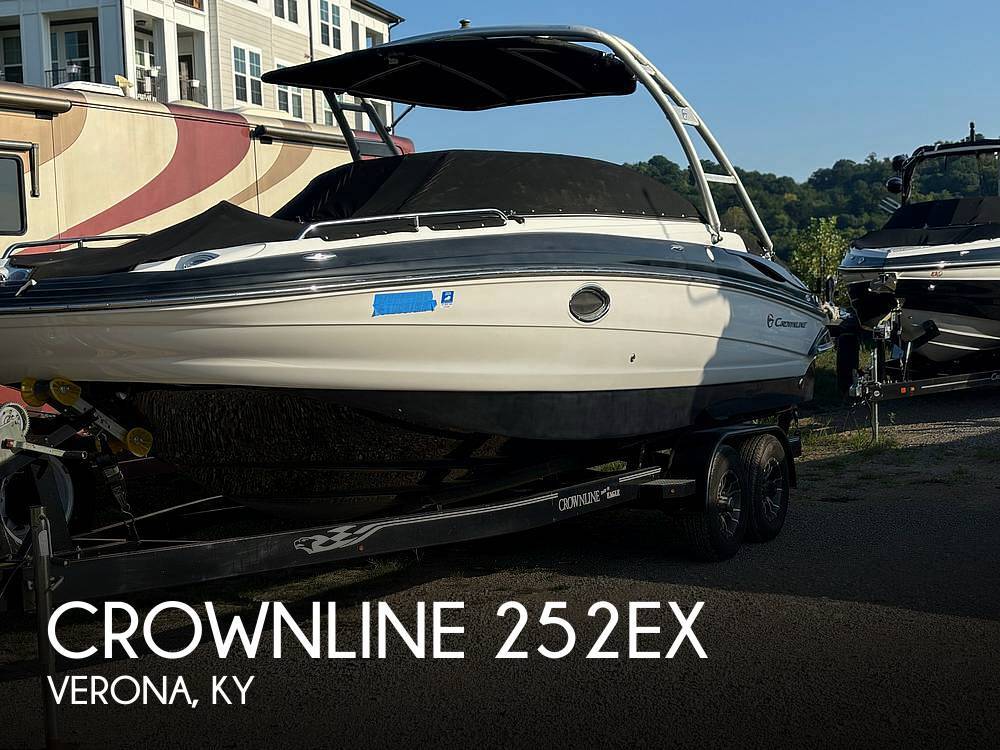 2009 Crownline 252ex in verona KY