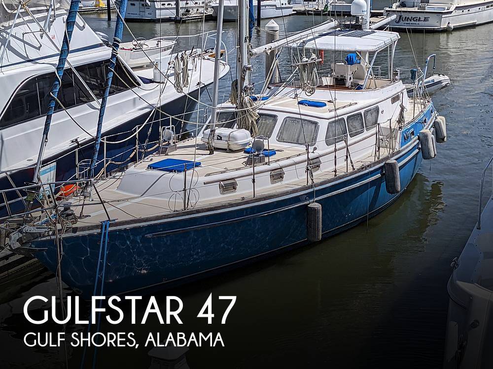 1980 Gulfstar Sailmaster 47 in gulf shores AL