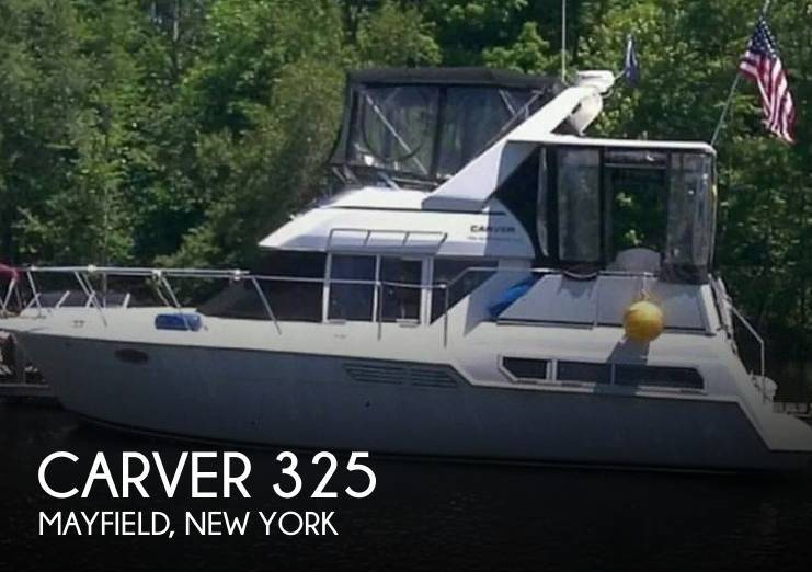 1998 Carver 325 Aft Cabin in mayfield NY