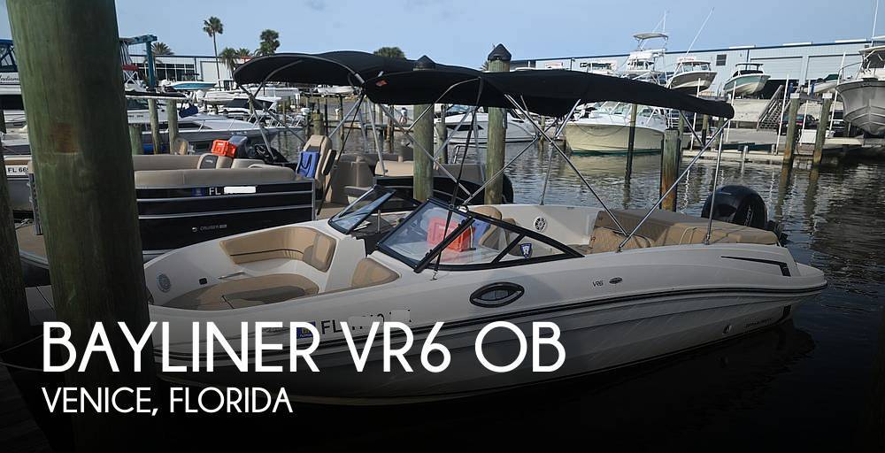 2023 Bayliner VR6 OB in venice FL