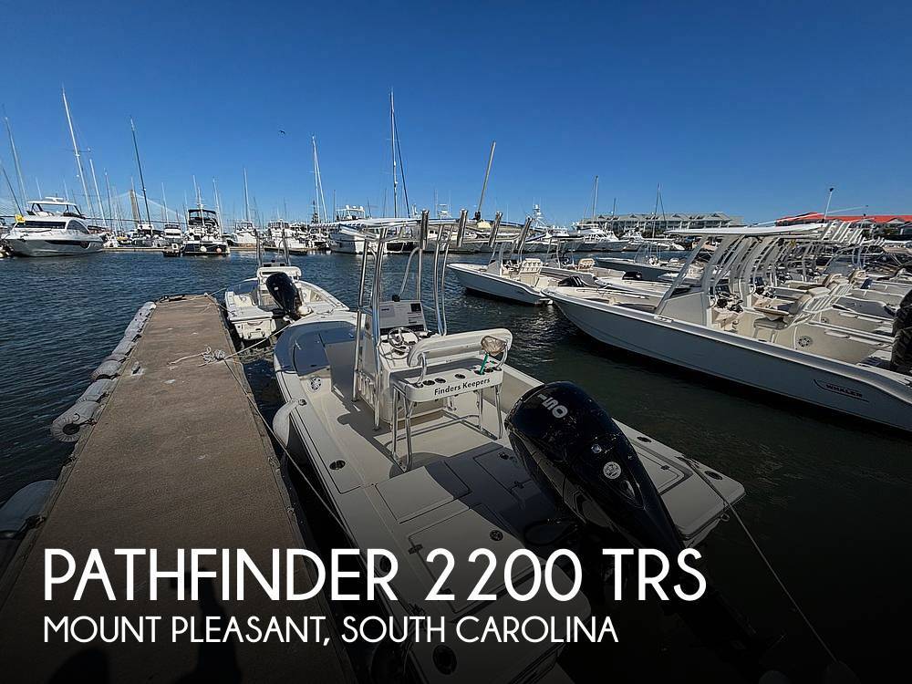2024 Pathfinder 2200 TRS in mount pleasant SC