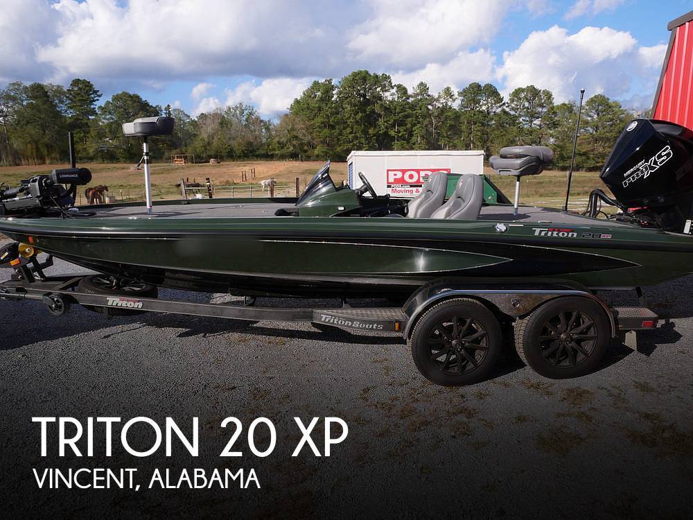 2024 Triton 20 XP in vincent AL