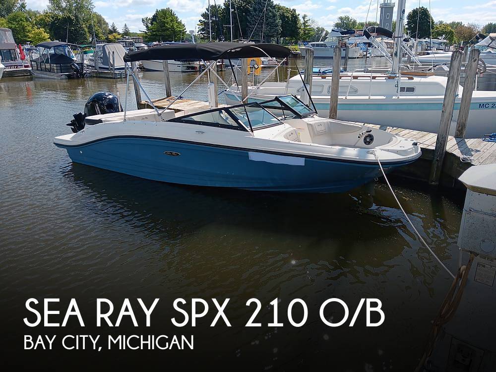 2023 Sea Ray SPX 210 O/B 230 OUTBOARD in bay city MI