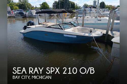 2023 Sea Ray SPX 210 O/B 230 OUTBOARD in bay city MI