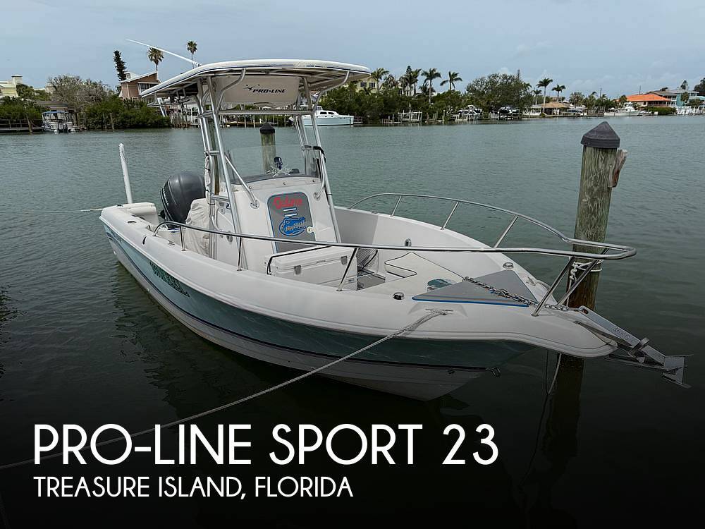 2005 Pro-Line Sport 23 NAN in treasure island FL